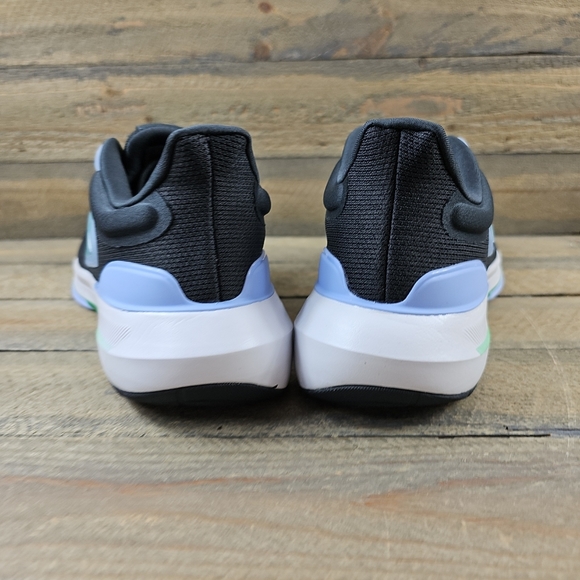 adidas Ultrabounce Men's Running Shoes Carbon/Court Green/Black - Picture 4 of 12